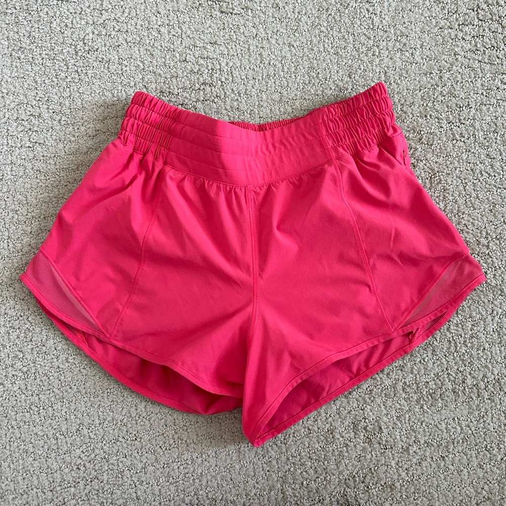 LULULEMON hotty hot shorts